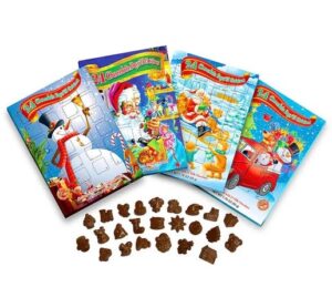 Albert's Christmas Advent Calendar Assorted Large 24ct